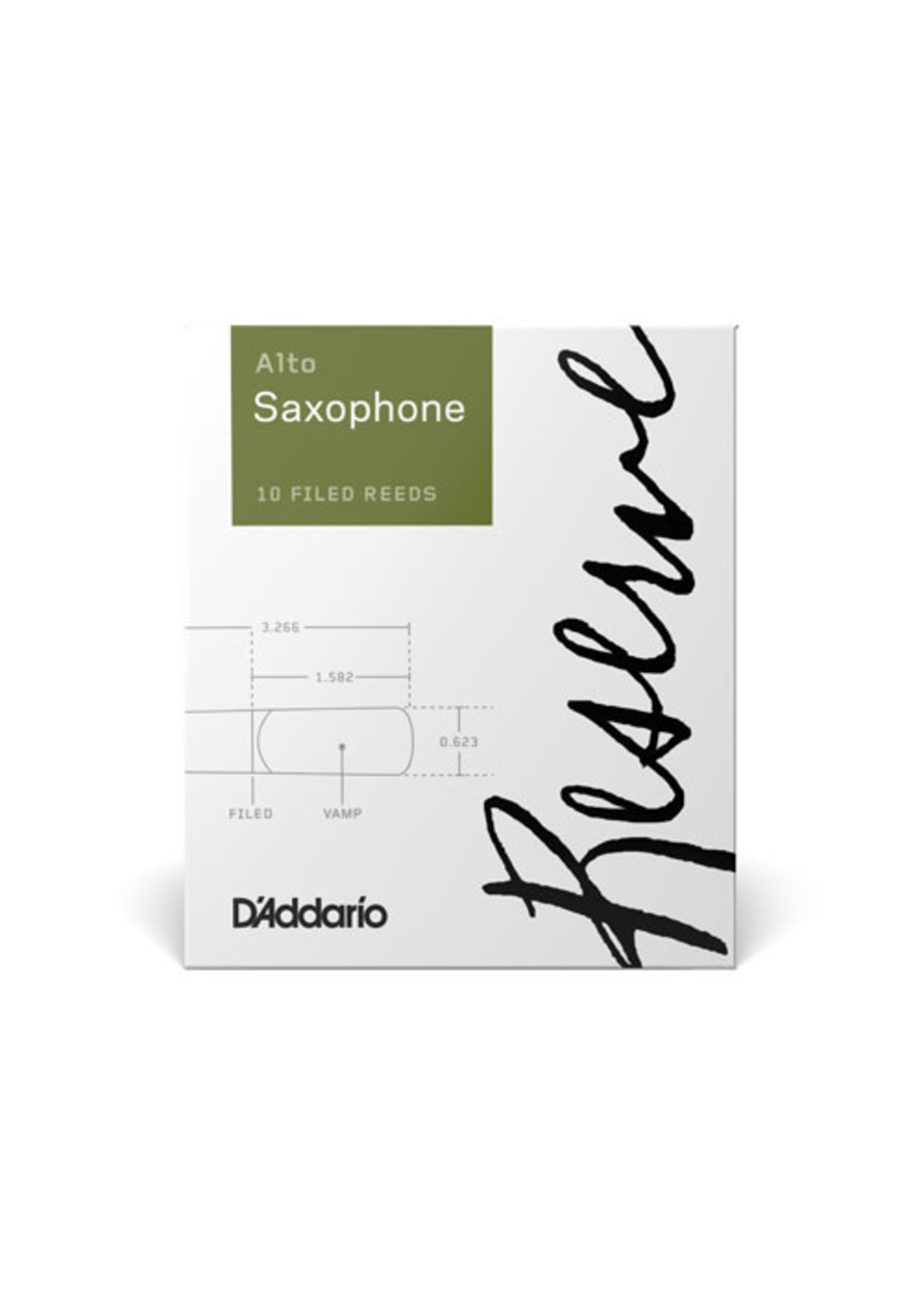 D'Addario D'Addario Reserve Alto Sax Reed Single