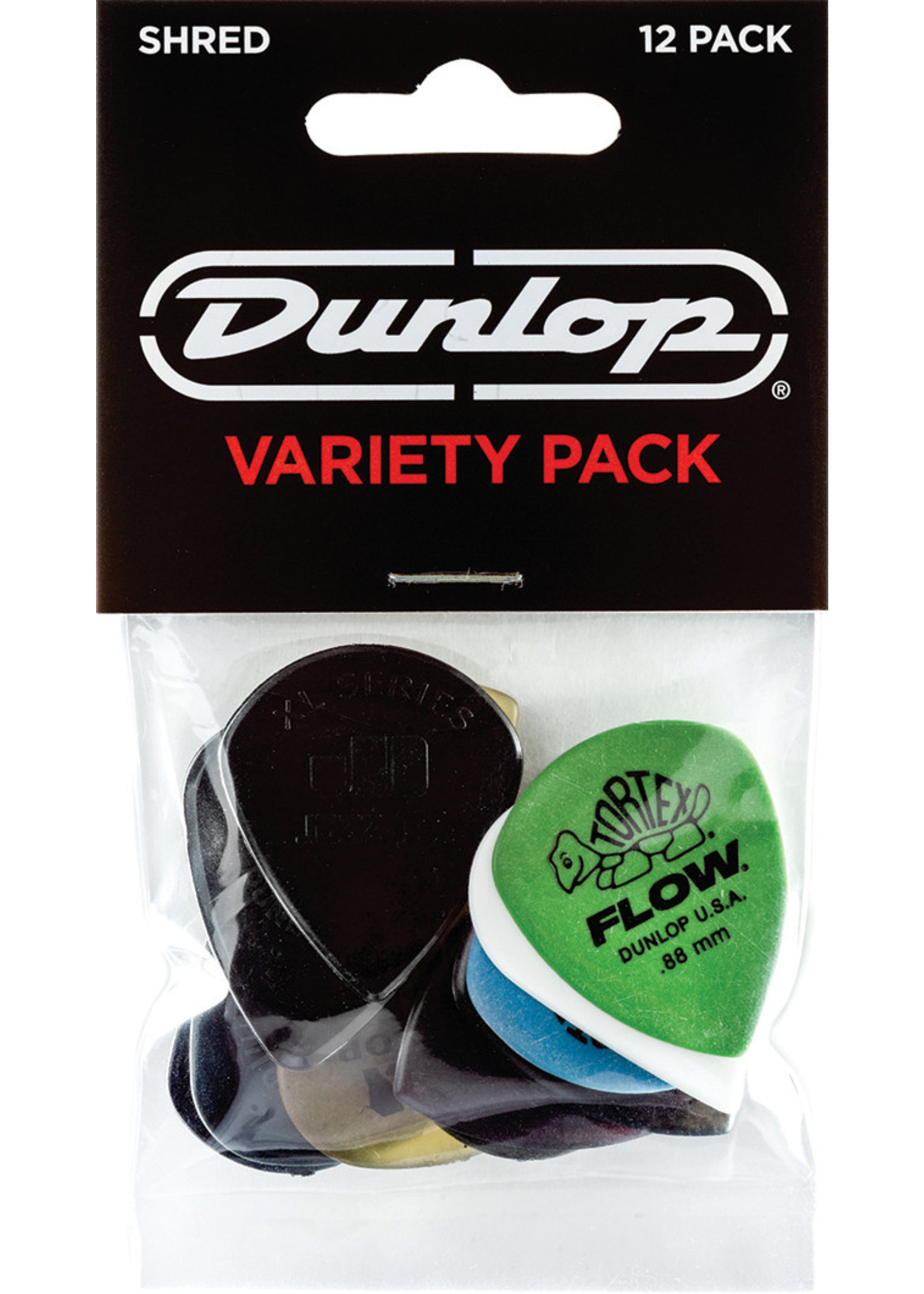 Dunlop Dunlop Pick Pack - Shred Variety