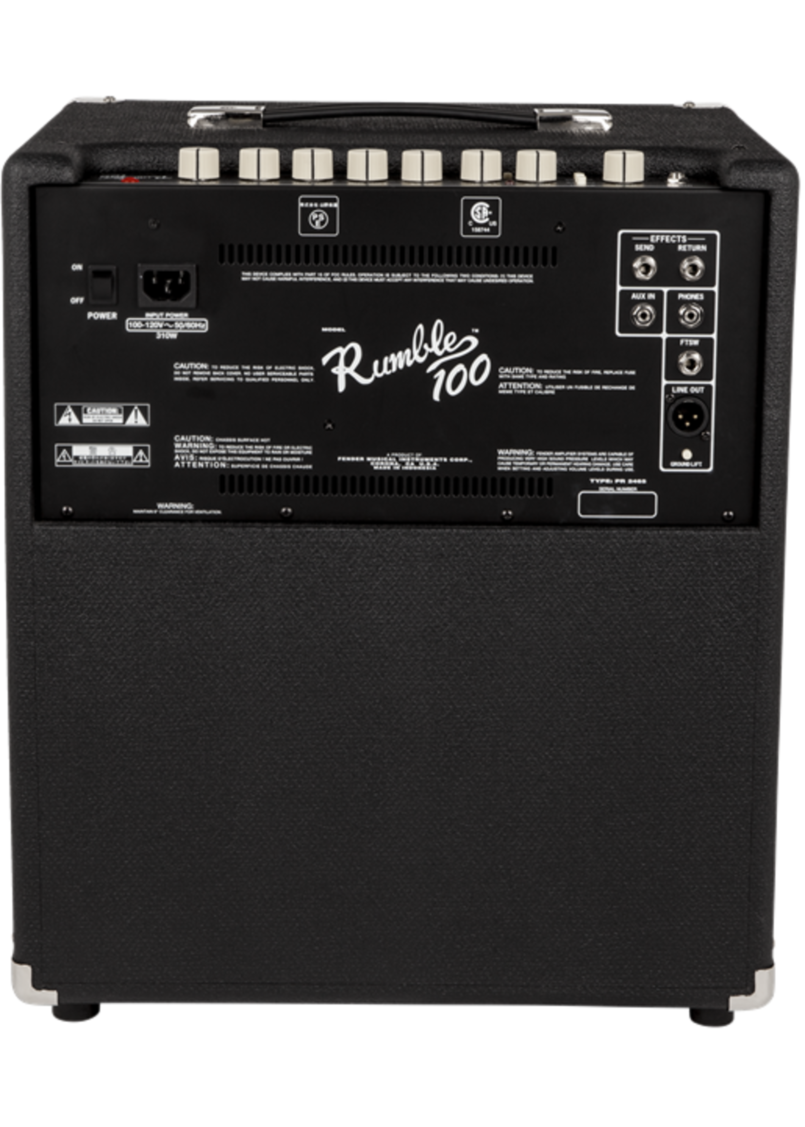 Fender Fender Bass Amplifier Rumble 100