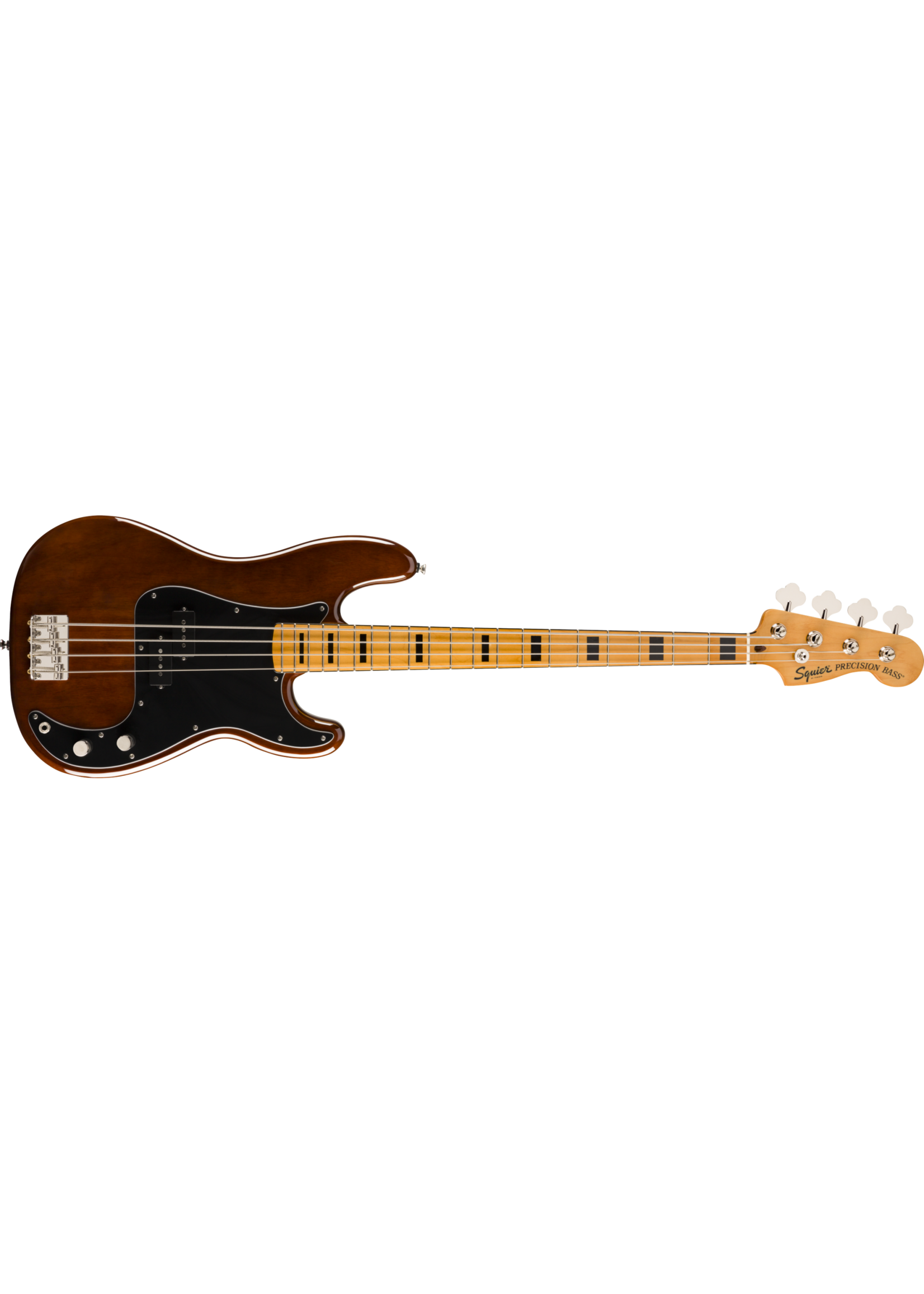 Squier Bass Classic Vibe 70s Precision Walnut Amadeus Music