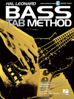 Hal Leonard Hal Leonard Bass Guitar Tab Book 2