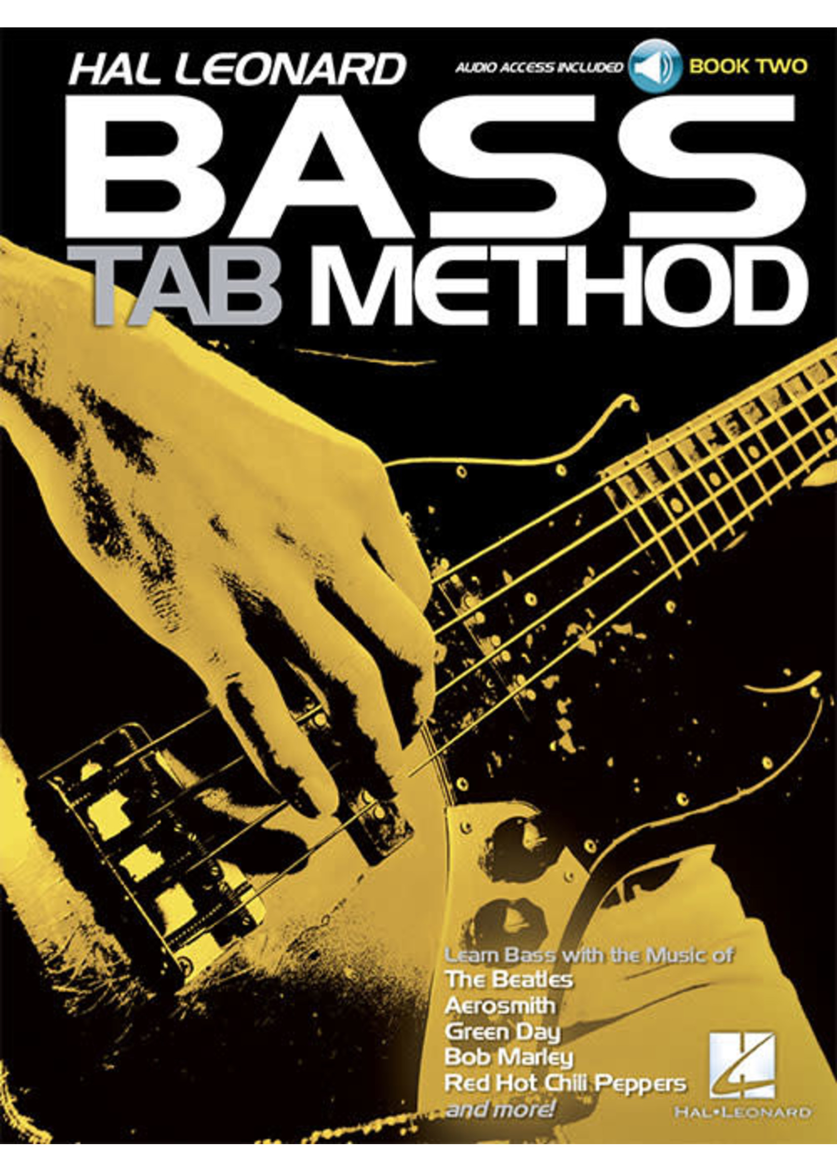 Hal Leonard Hal Leonard Bass Guitar Tab Book 2