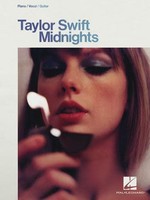Hal Leonard Taylor Swift Midnights PVG