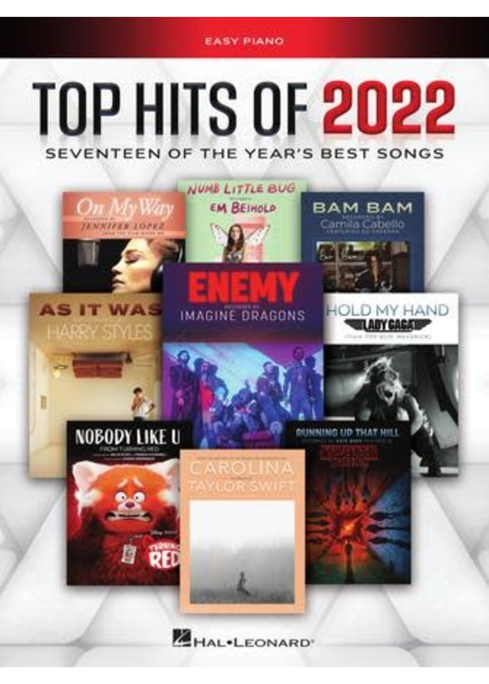 Hal Leonard Top Hits of 2022 EP