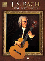 Hal Leonard J.S. Bach for Easy Guitar