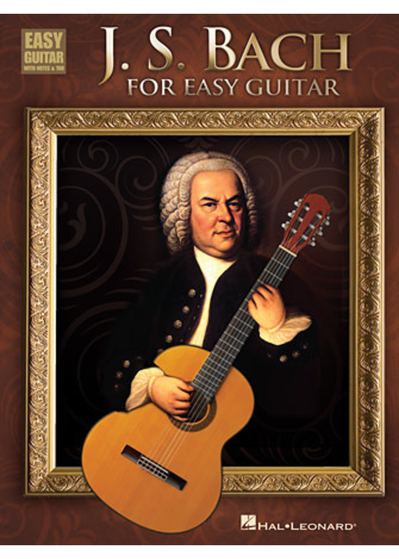 Hal Leonard J.S. Bach for Easy Guitar