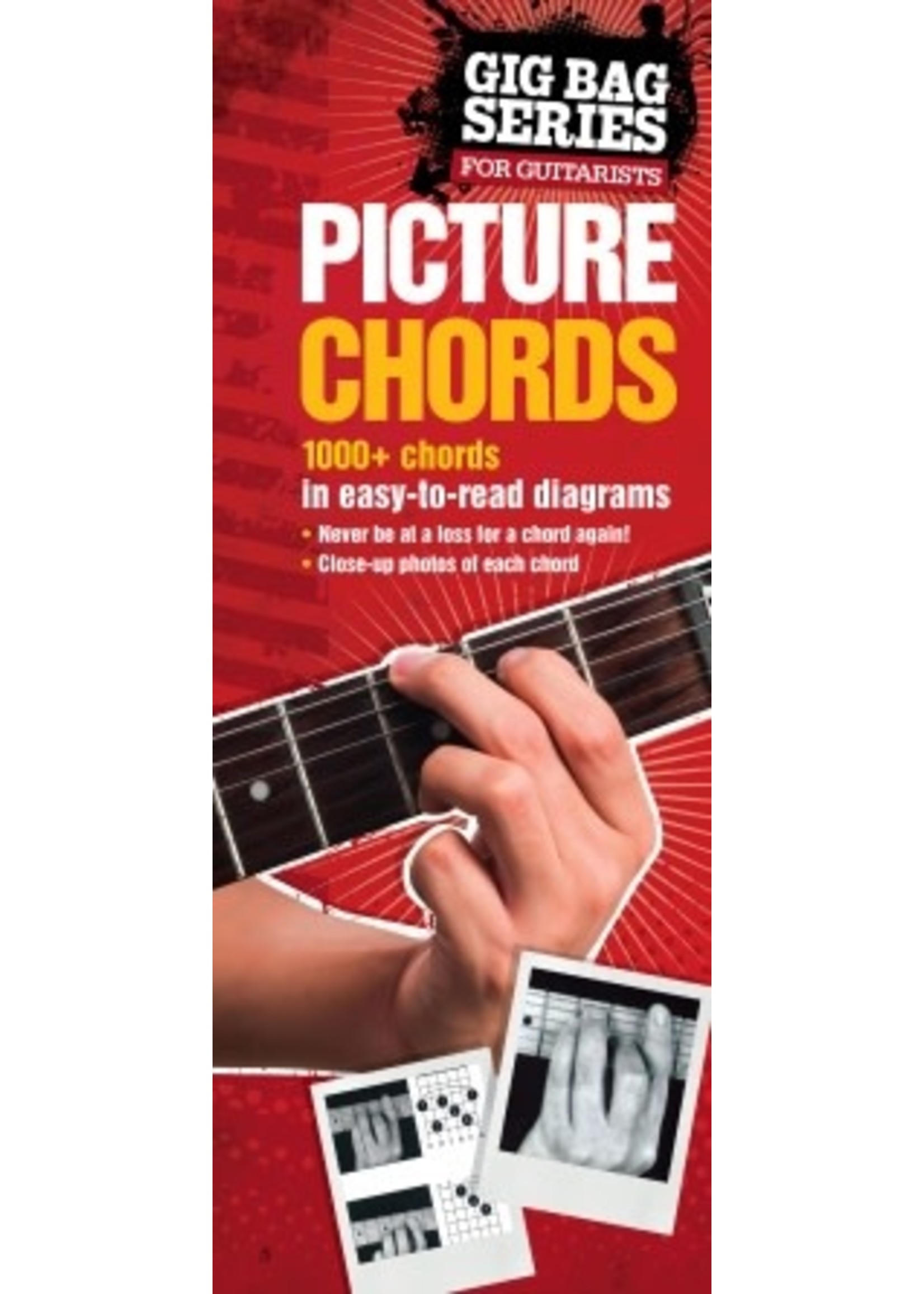 Hal Leonard Picture Chords for Guitarists