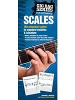 Hal Leonard The Gig Bag Series Scales for Guitarists