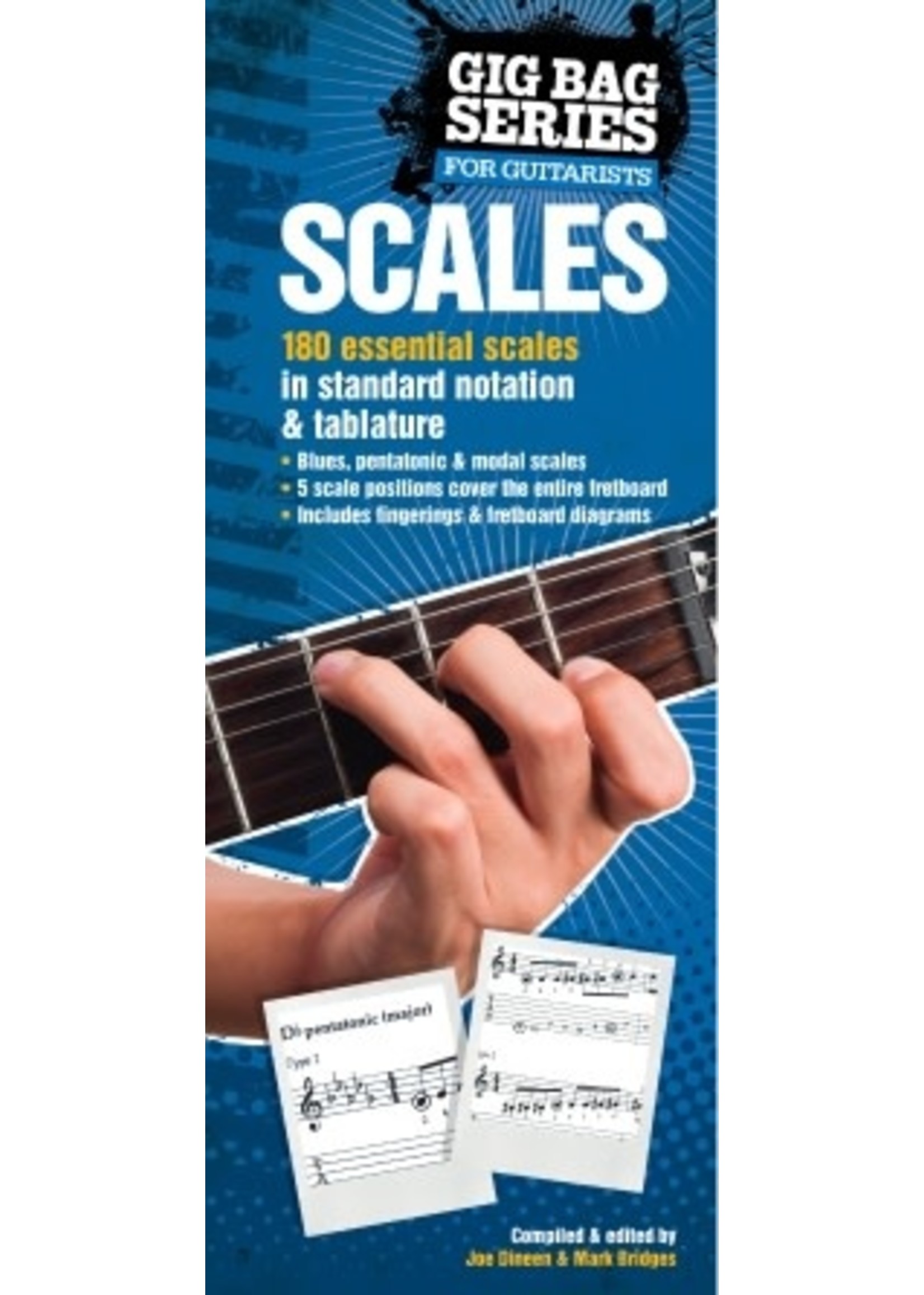 Hal Leonard The Gig Bag Series Scales for Guitarists