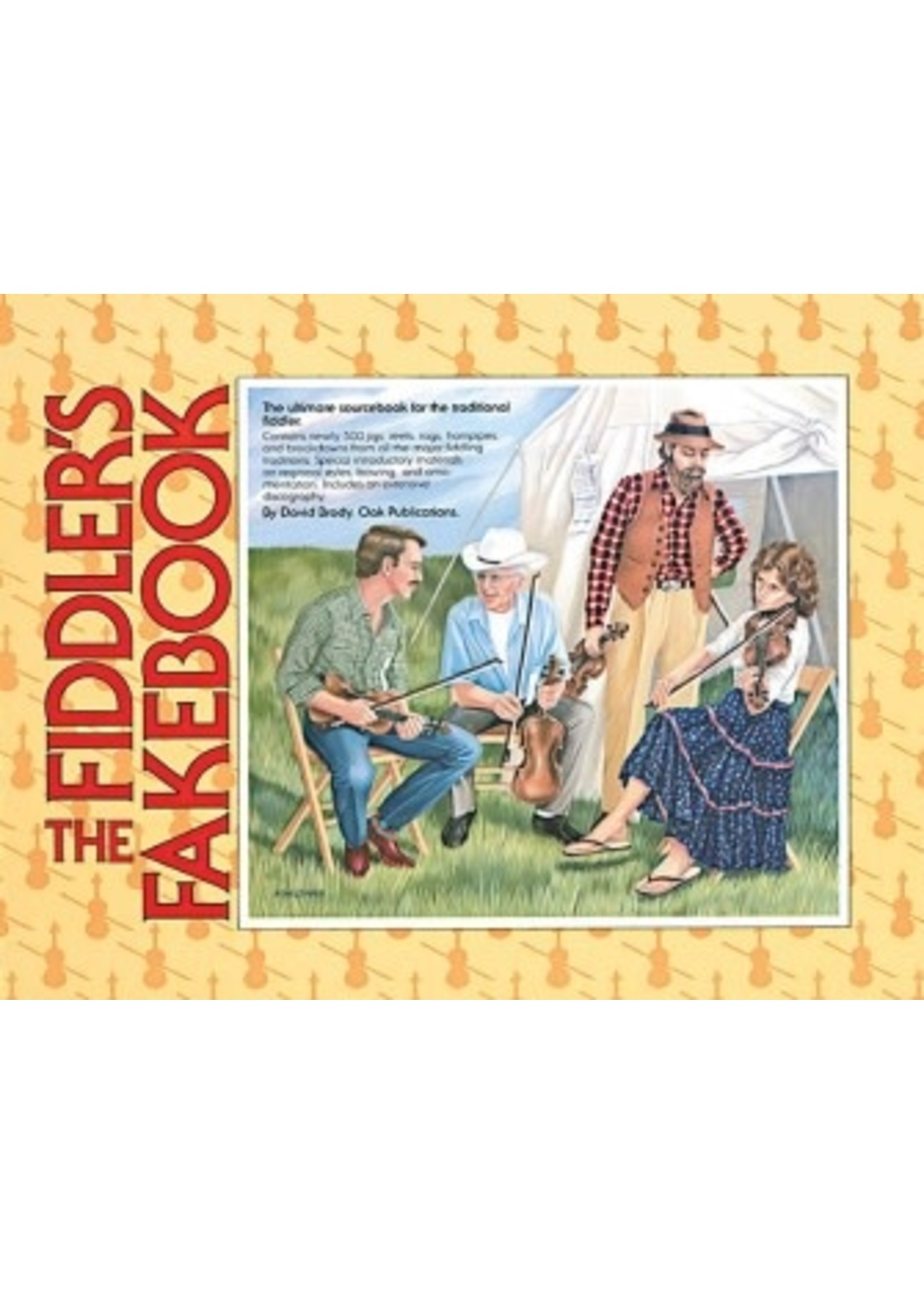 Hal Leonard The Fiddler's Fakebook