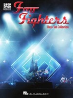 Hal Leonard Foo Fighters - Bass Tab Collection