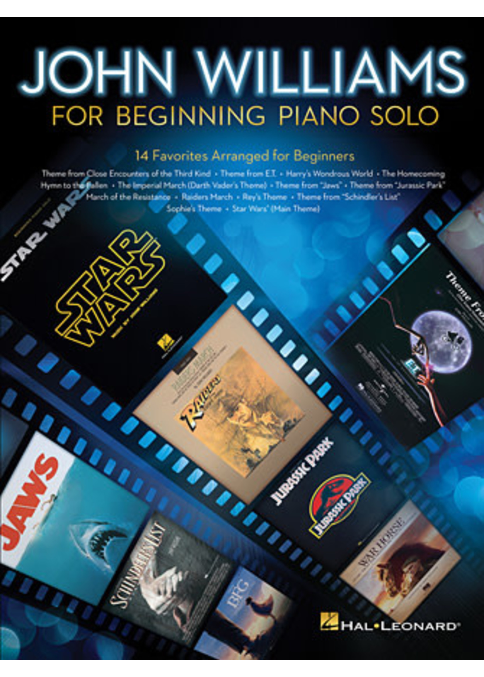 Hal Leonard John Williams for Beginning Piano Solo