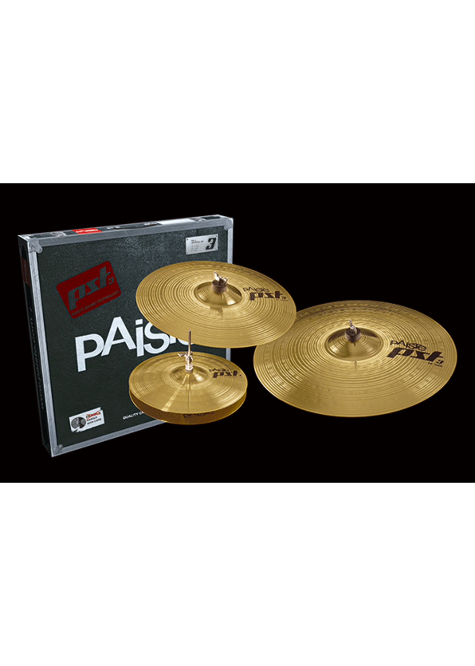 Paiste Paiste Cymbal Pack Universal Set PST3