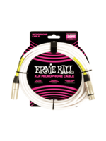 Ernie Ball Ernie Ball Microphone Cable 20' White