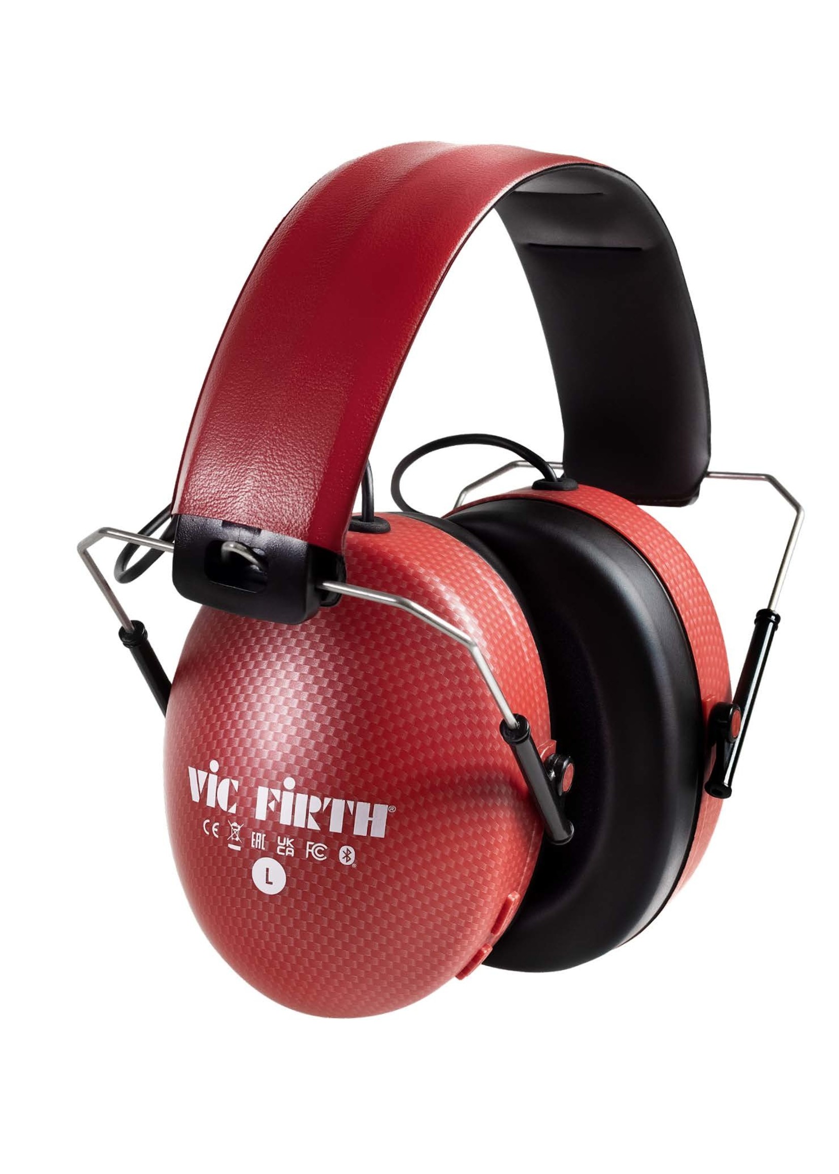 Vic Firth Vic Firth Bluetooth Isolation Headphones Red
