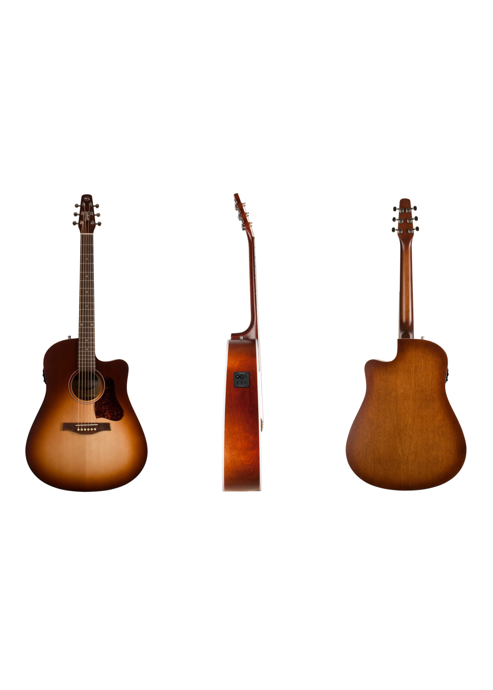 Seagull Seagull Acoustic Entourage Autumn Burst CW Presys II