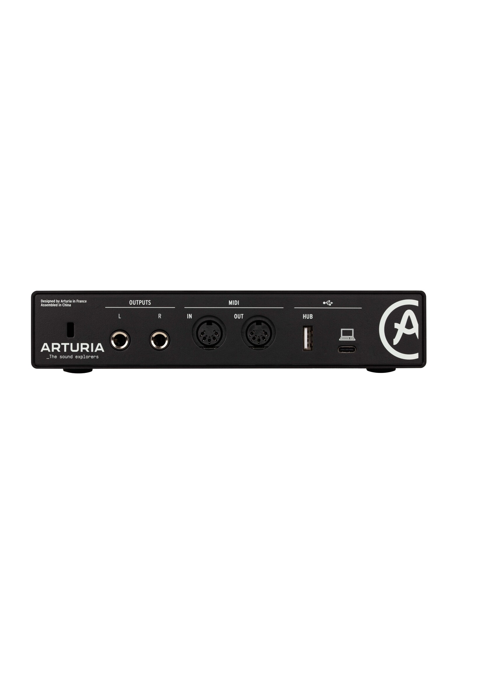 Arturia Arturia MiniFuse 2 Compact USB Audio Interface