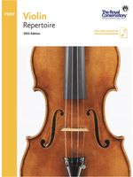 RCM RCM Violin Repertoire Preparatory