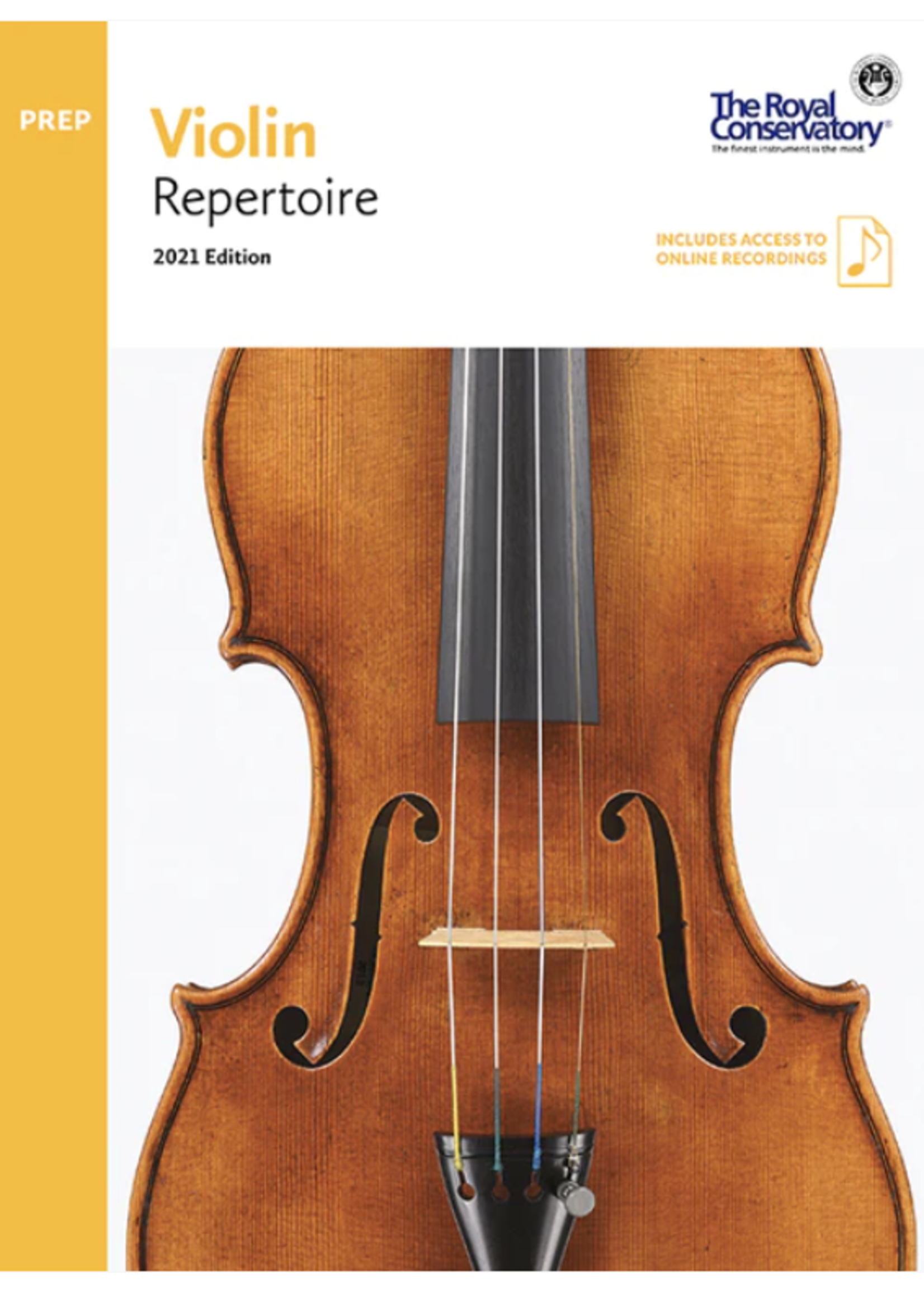 RCM RCM Violin Repertoire Preparatory