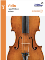 RCM RCM Violin Repertoire 1