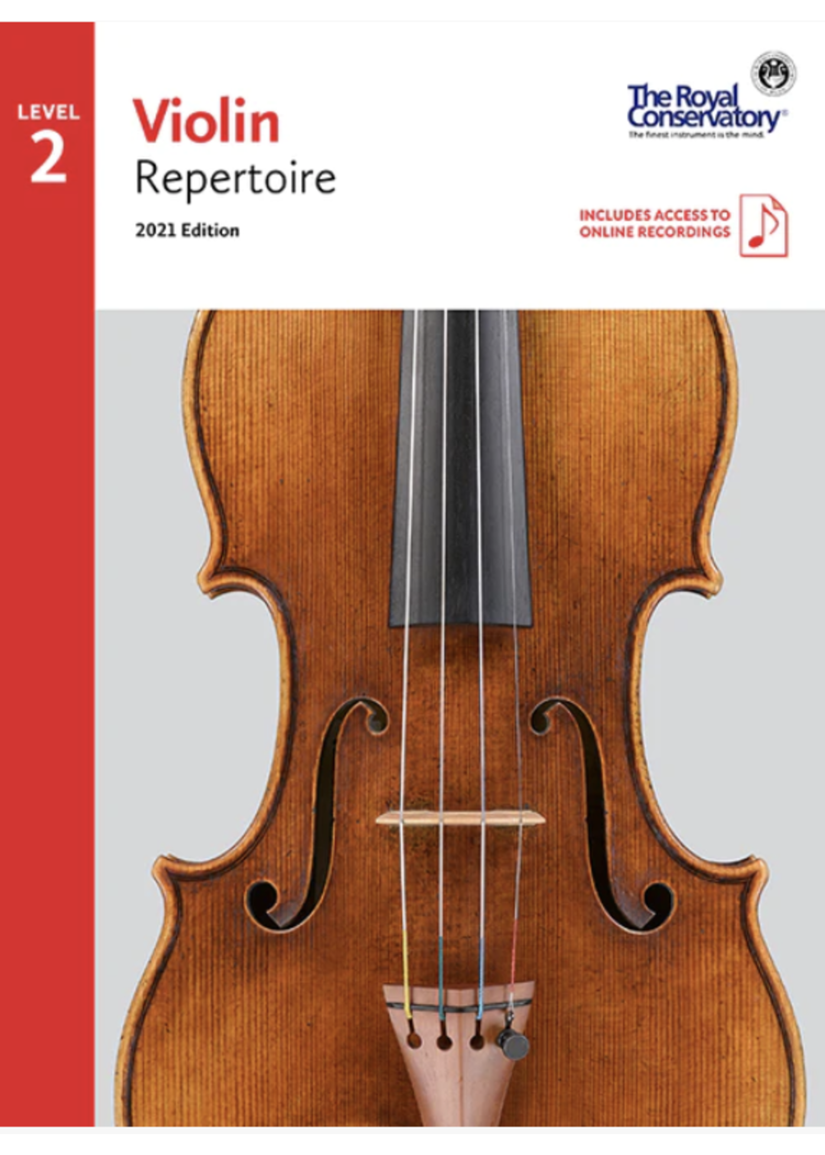 RCM RCM Violin Repertoire 2