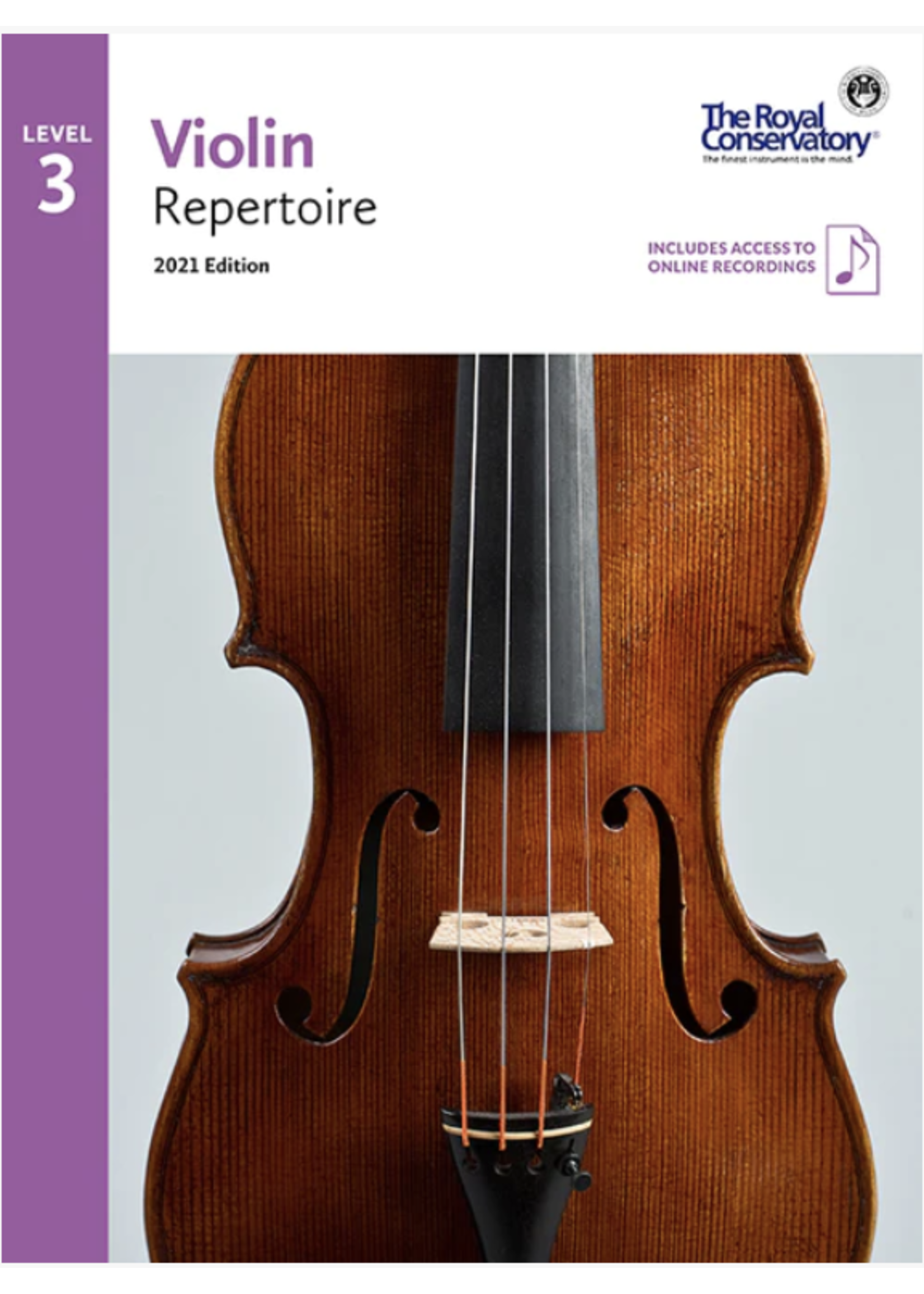 RCM RCM Violin Repertoire 3