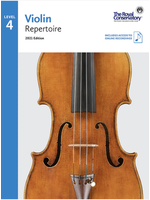 RCM RCM Violin Repertoire 4