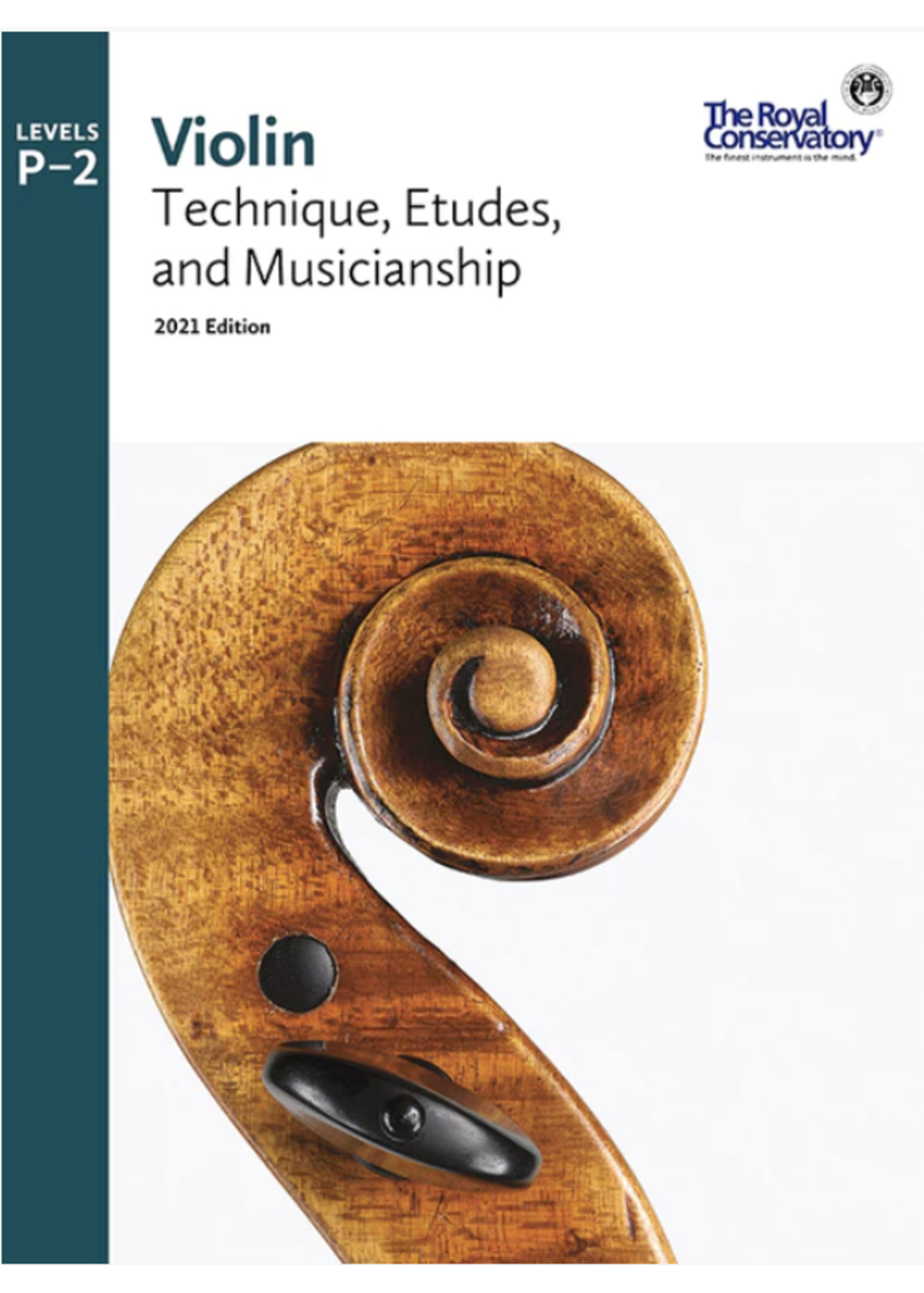 RCM RCM Violin Technique, Etudes, and Musicianship Prep-2 2021