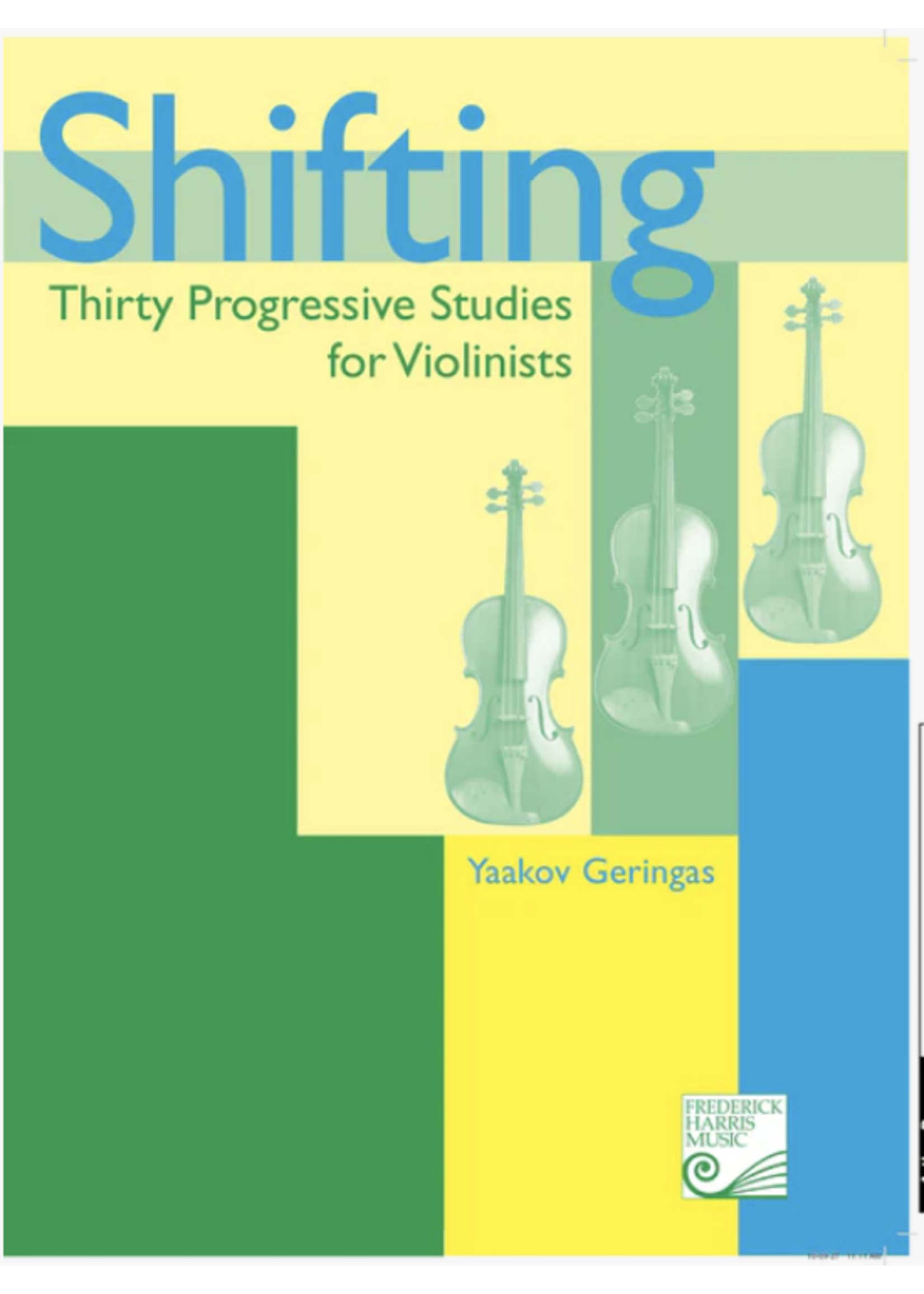 RCM Shifting: 30 Progressive Studies For Violinists