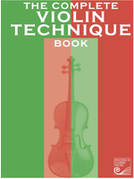 RCM The Complete Violin Technique Book