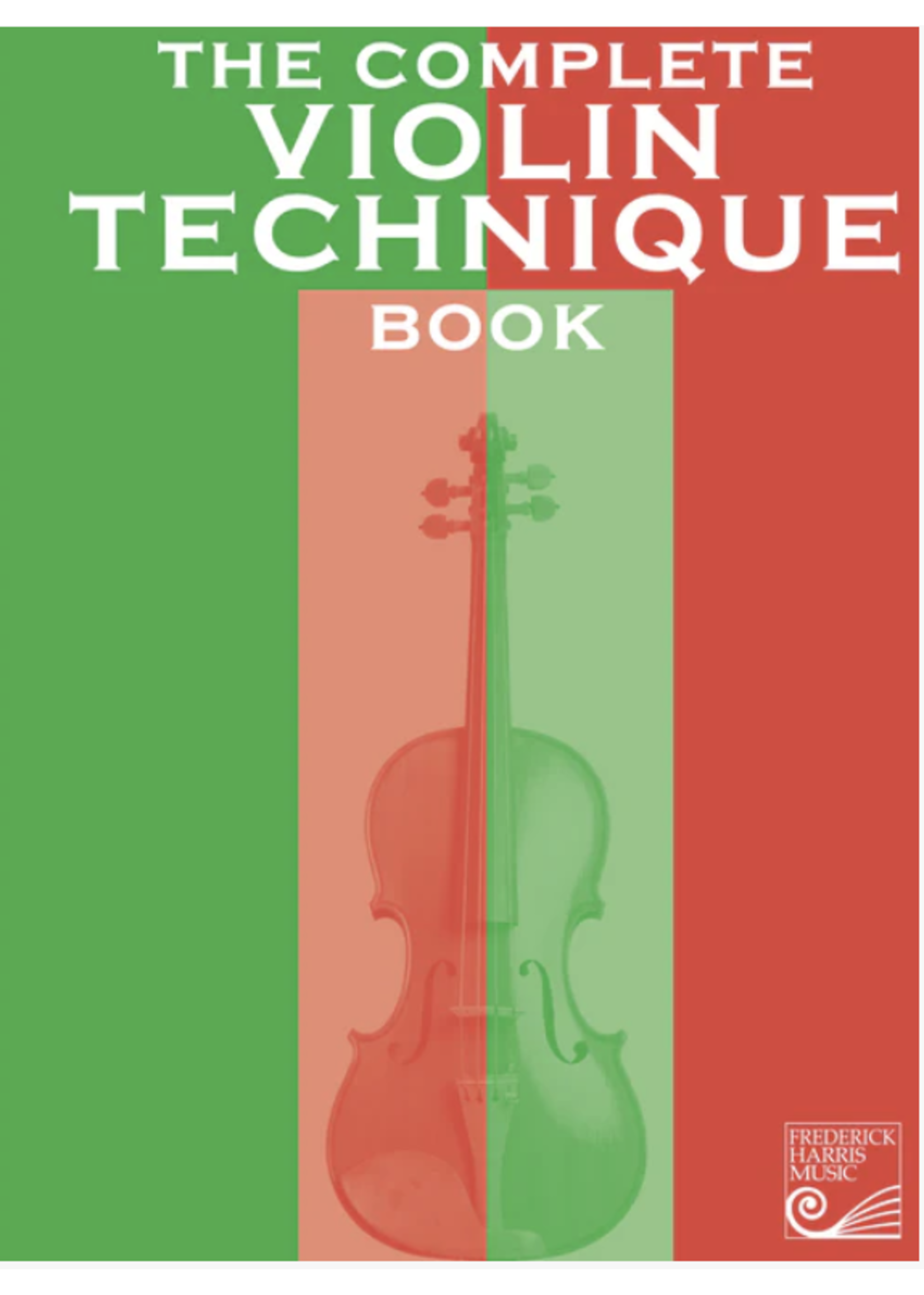 RCM The Complete Violin Technique Book