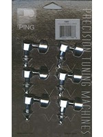 Ping Ping Tuning Machines 6 In-Line (left) Screwless Mount Geared