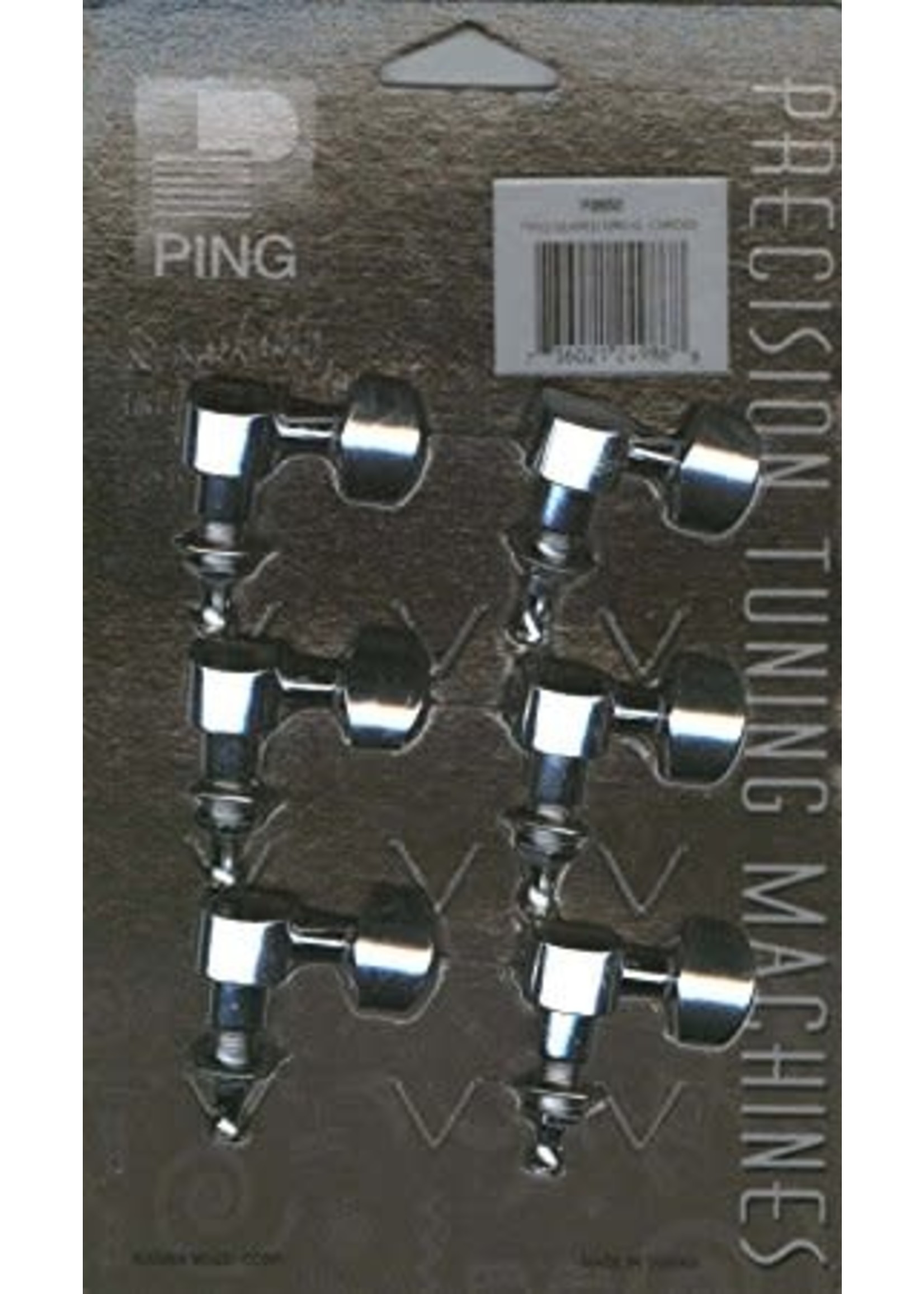 Ping Ping Tuning Machines 6 In-Line (left) Screwless Mount Geared