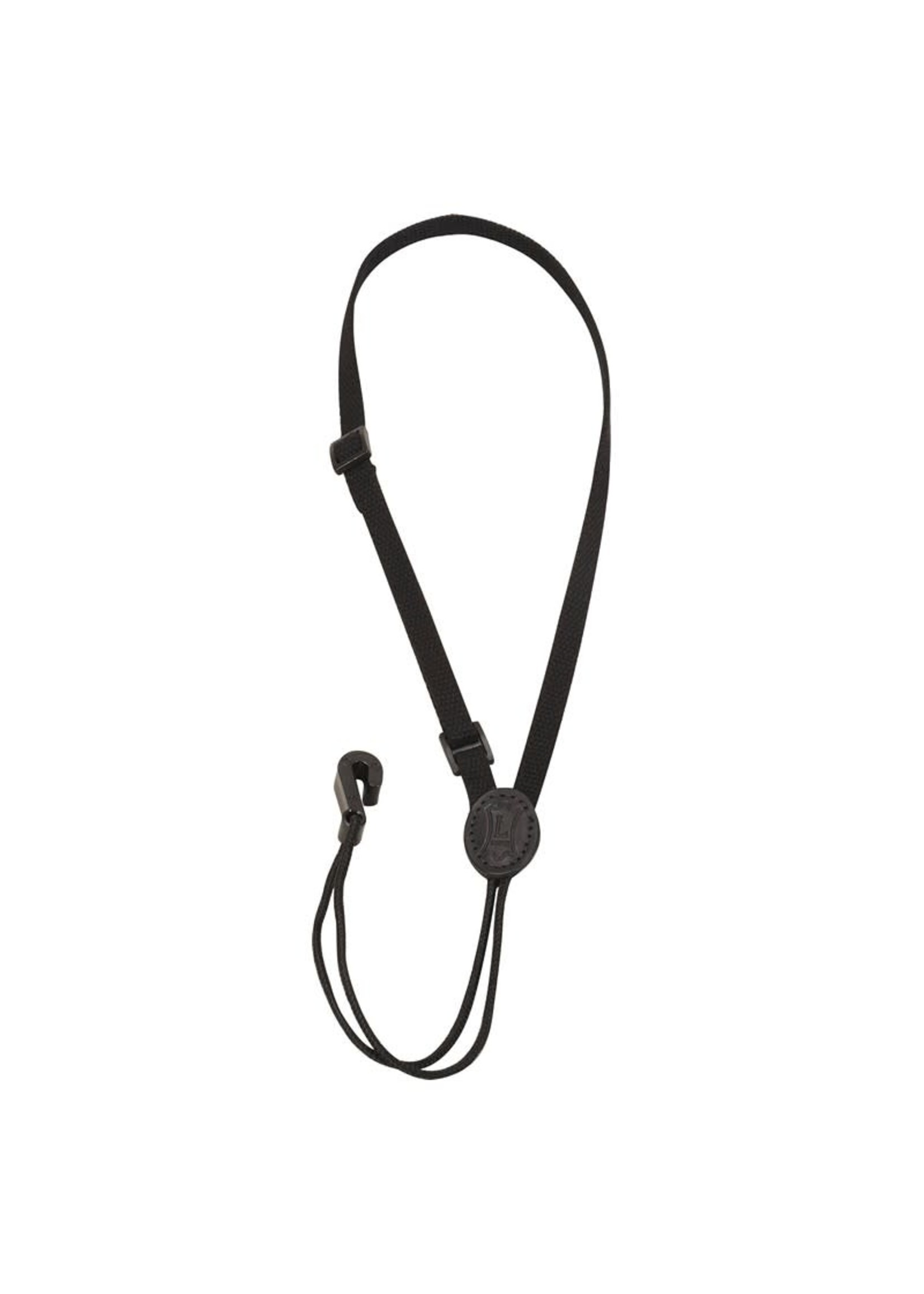 Levy's Levy's Folk Series Ukulele Strap Black M22-BLK