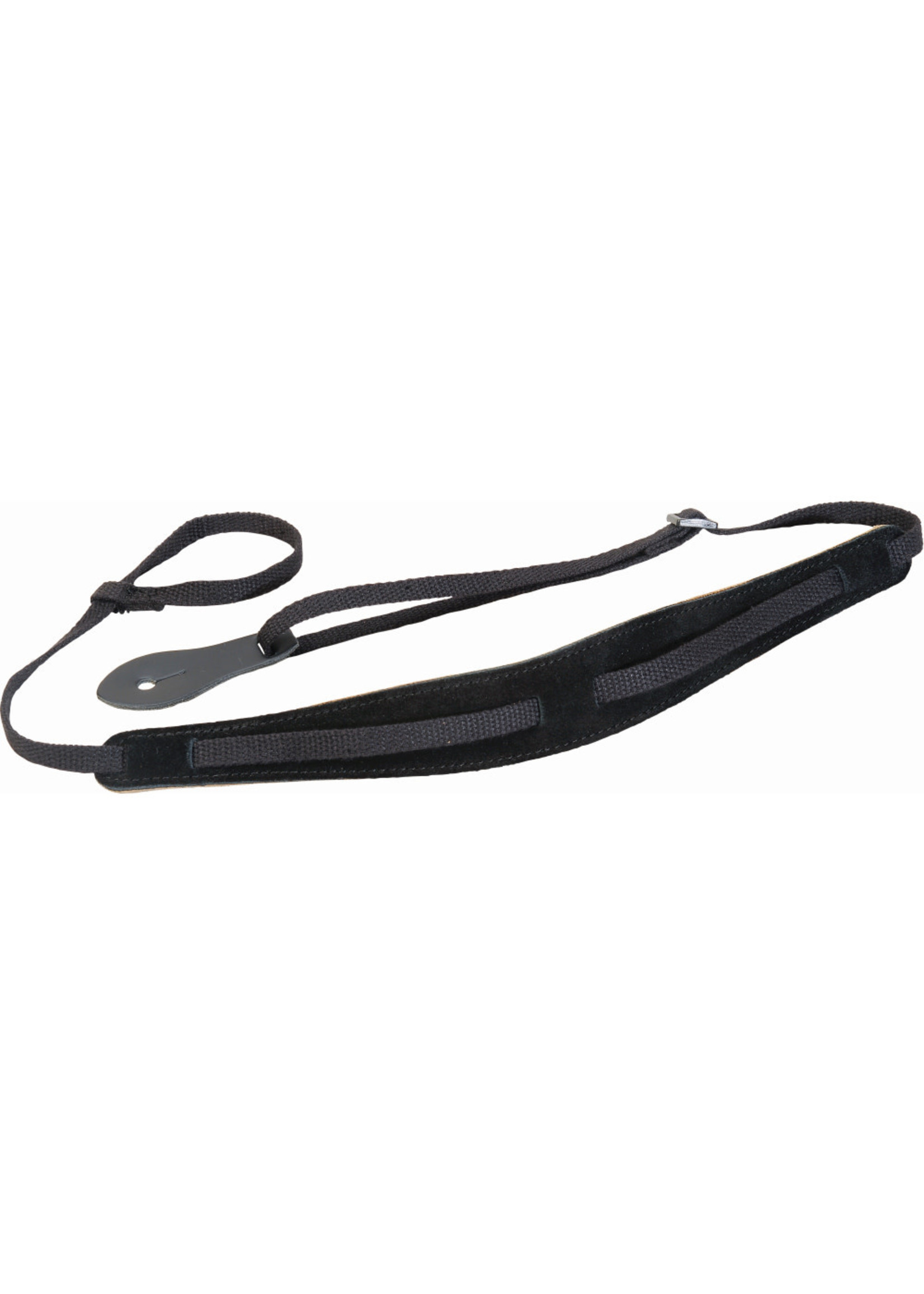 Levy's Levy's Mandolin Strap Folk Series - Black M19CP-BLK