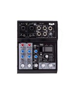 CAD CAD 4-Channel Mixer with USB Interface and Digital Effects