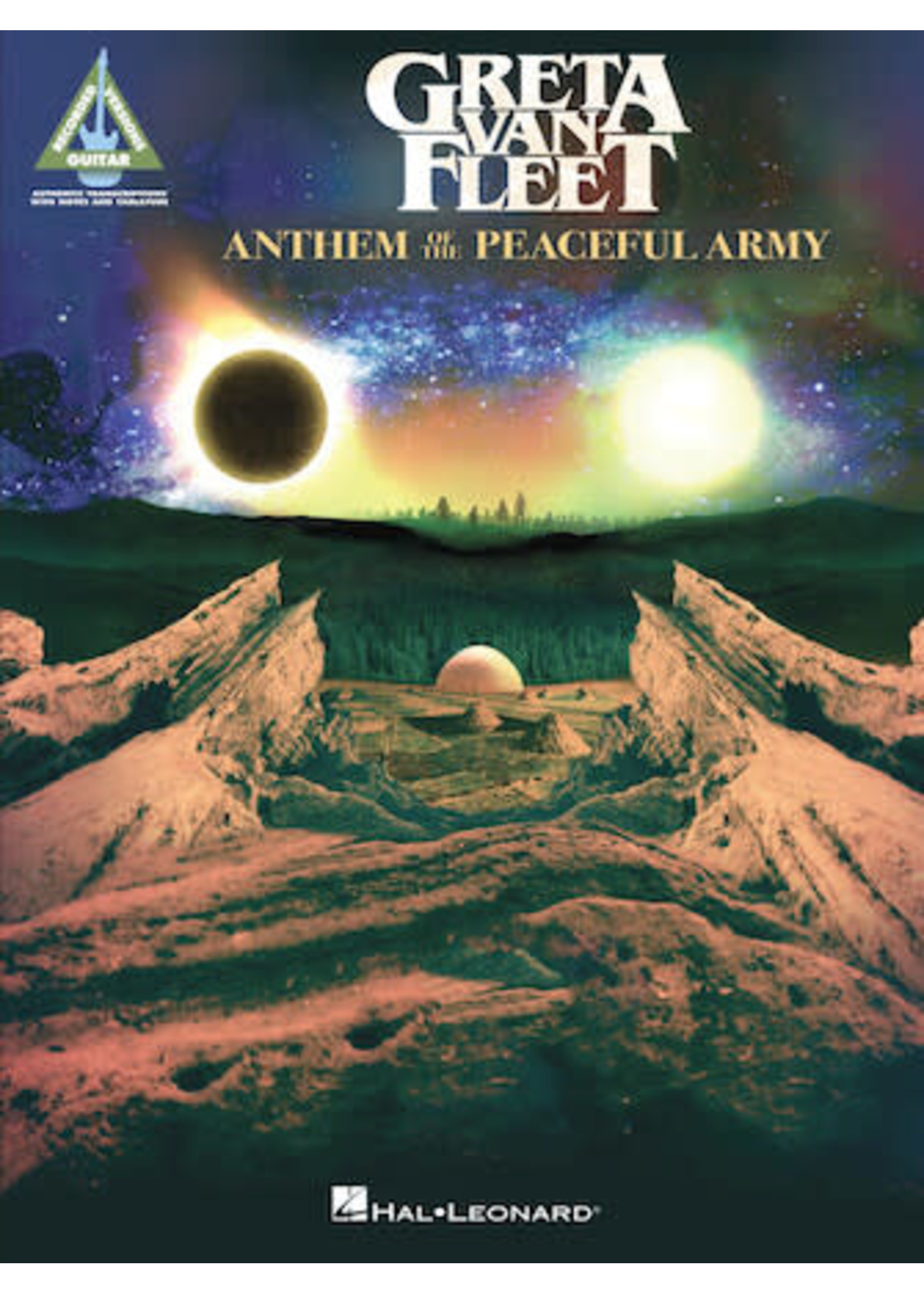 Hal Leonard Greta Van Fleet Anthem of the Peaceful Army TAB