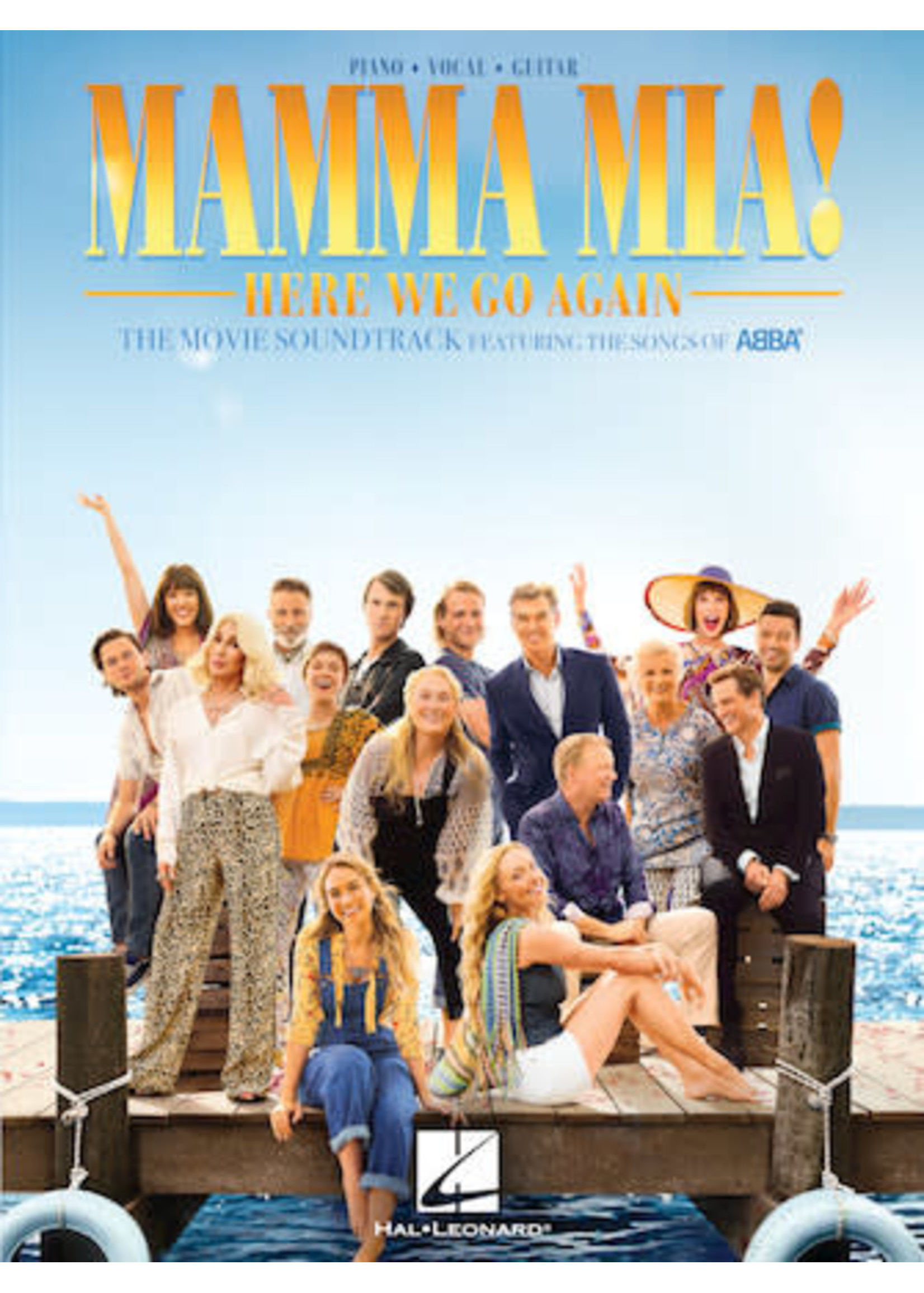 Hal Leonard Mamma Mia Here We Go Again PVG