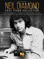 Hal Leonard Neil Diamond Easy Piano Collection