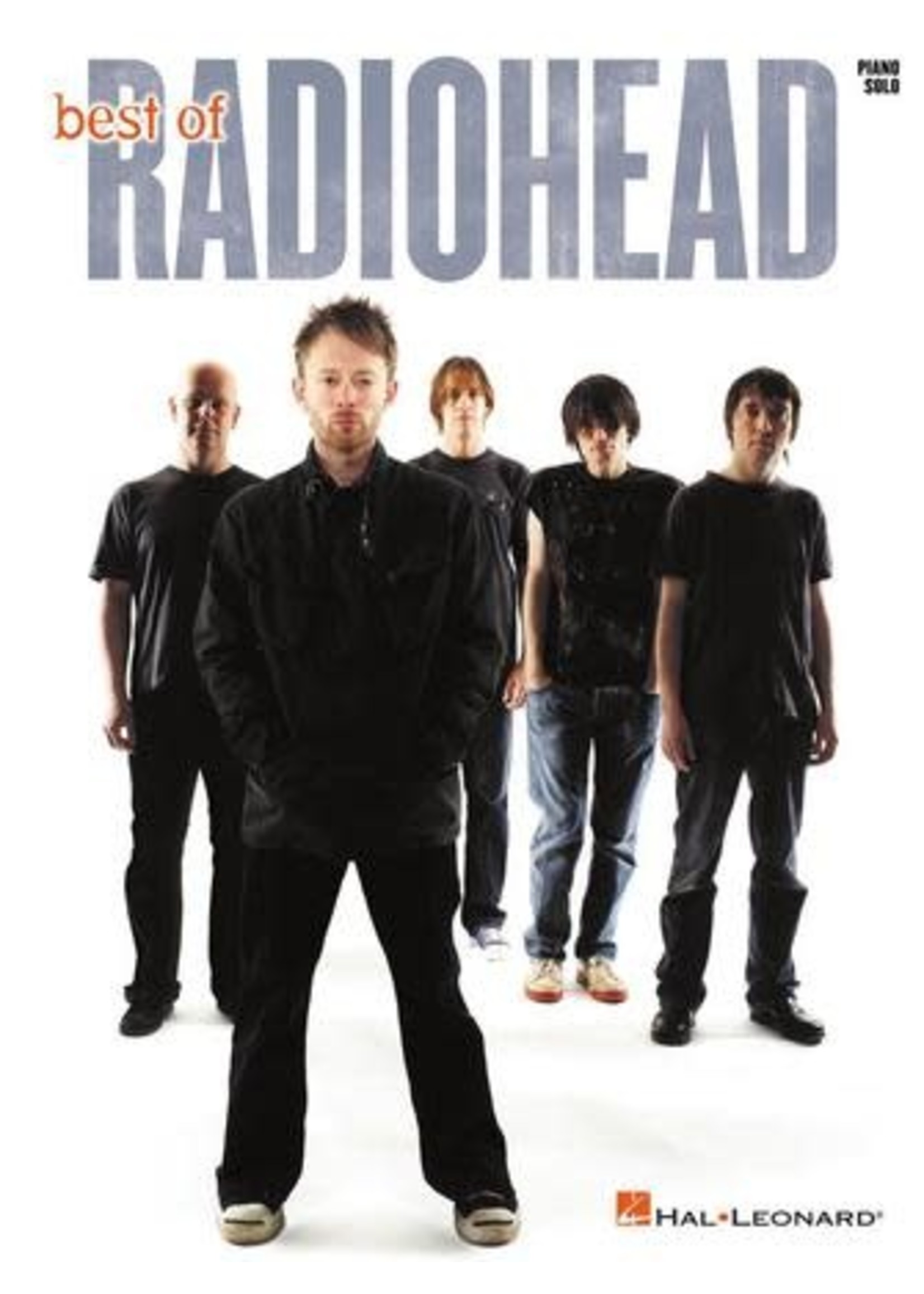 Hal Leonard Best of Radiohead for Piano Solo