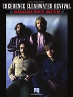 Hal Leonard Creedemce Clearwater Revival Greatest Hits PVG