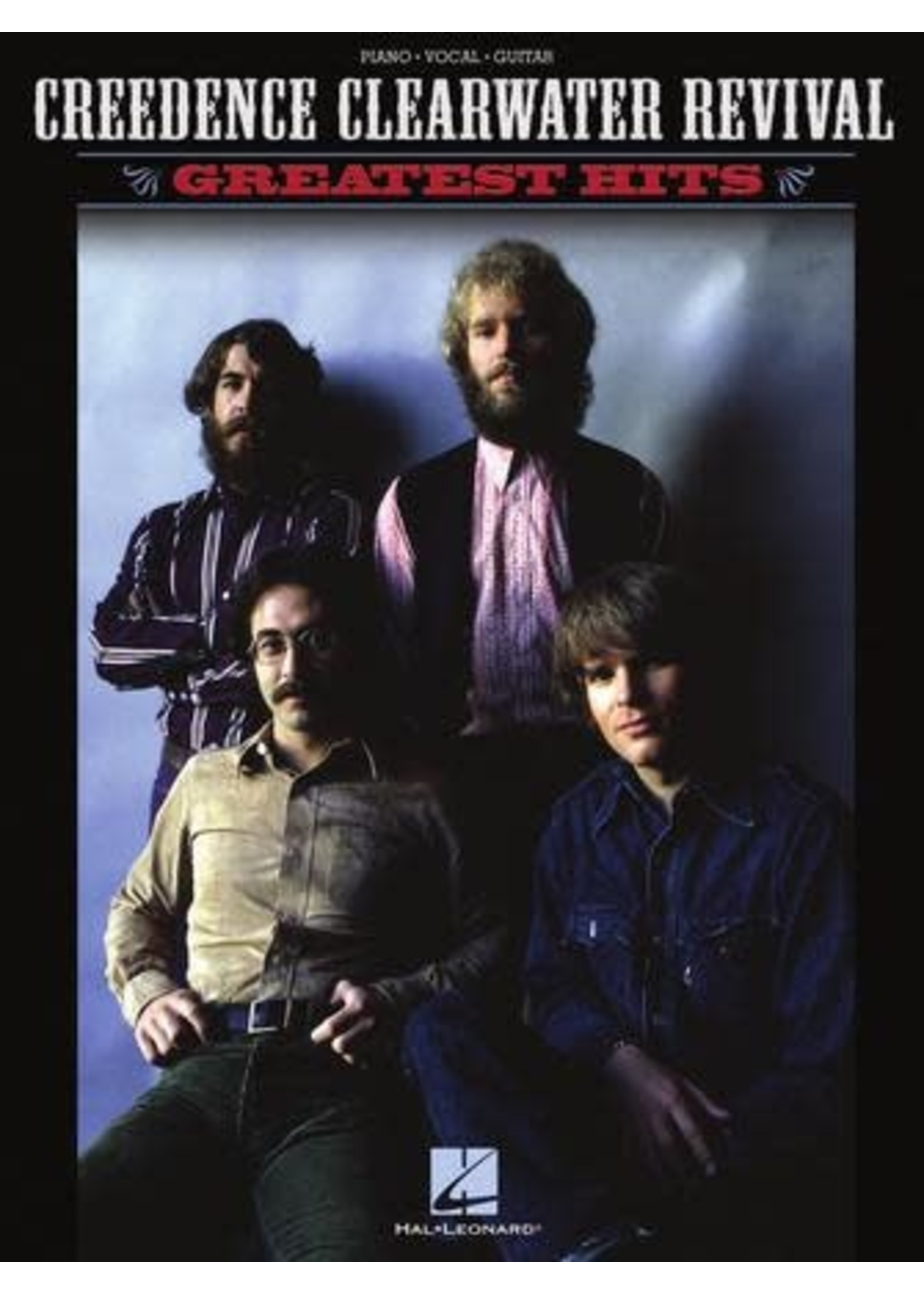 Hal Leonard Creedence Clearwater Revival Greatest Hits PVG