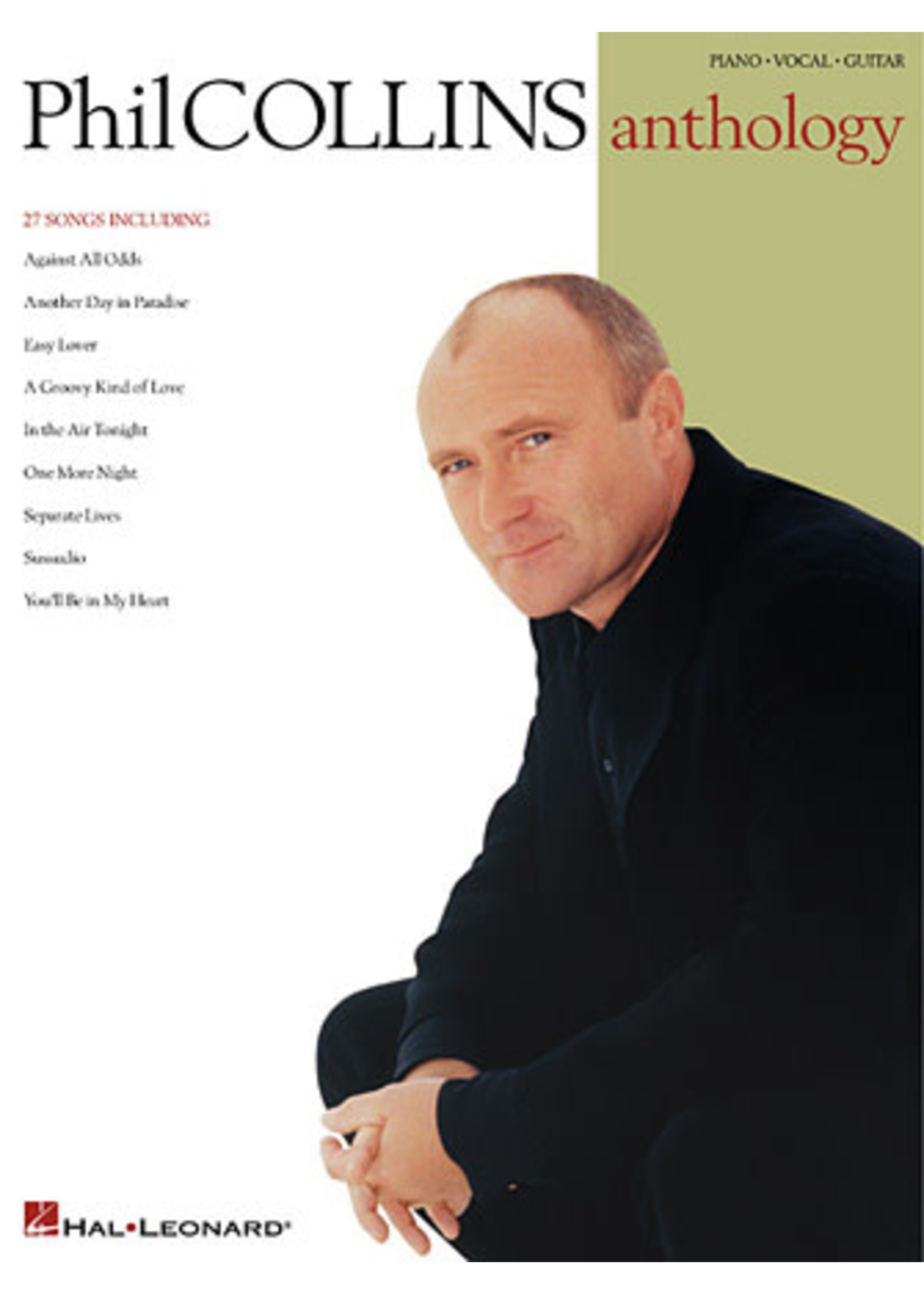 Hal Leonard Phil Collins Anthology PVG