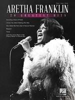 Hal Leonard Aretha Franklin 20 Greatest Hits PVG