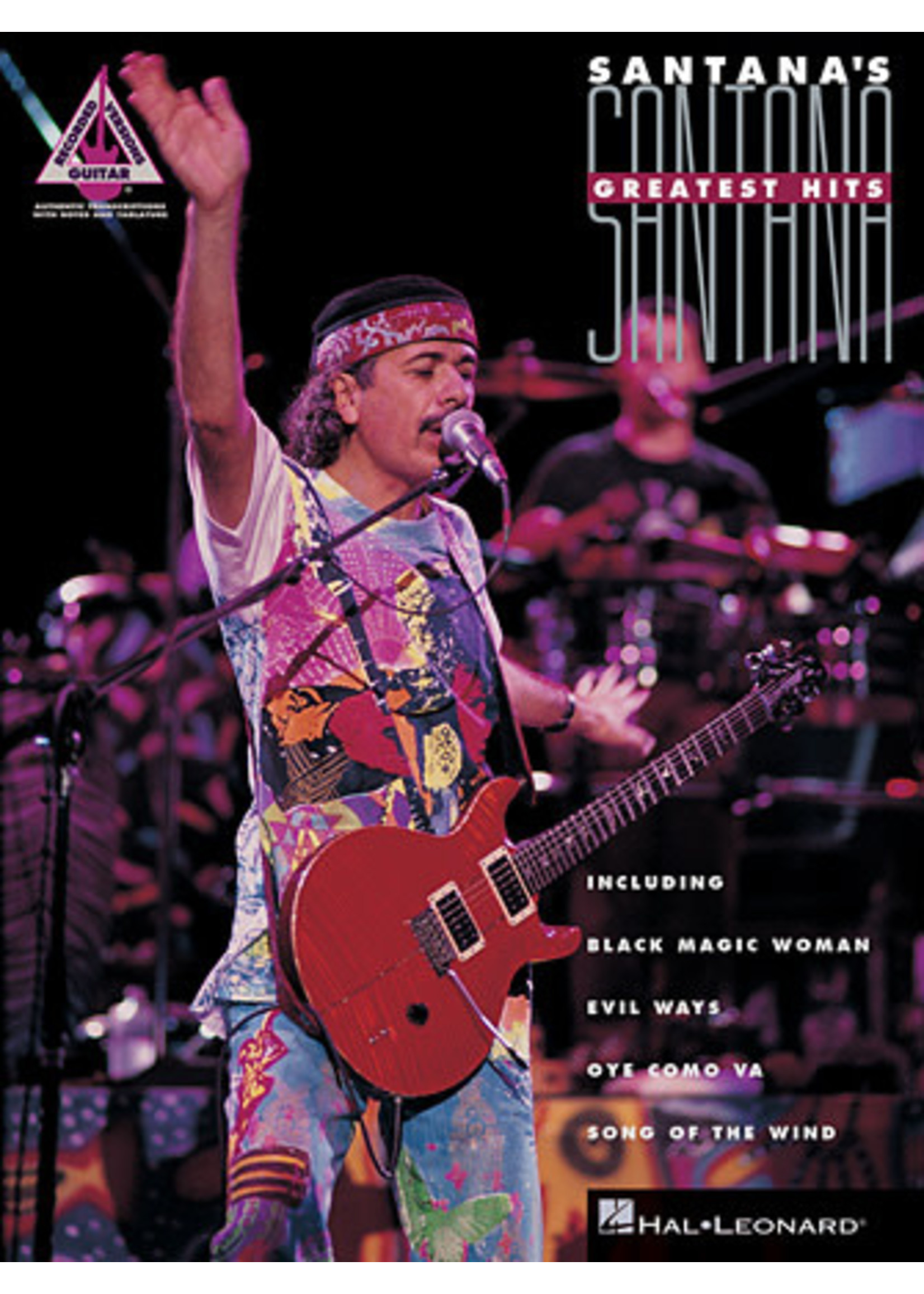 Hal Leonard Santana's Greatest Hits TAB