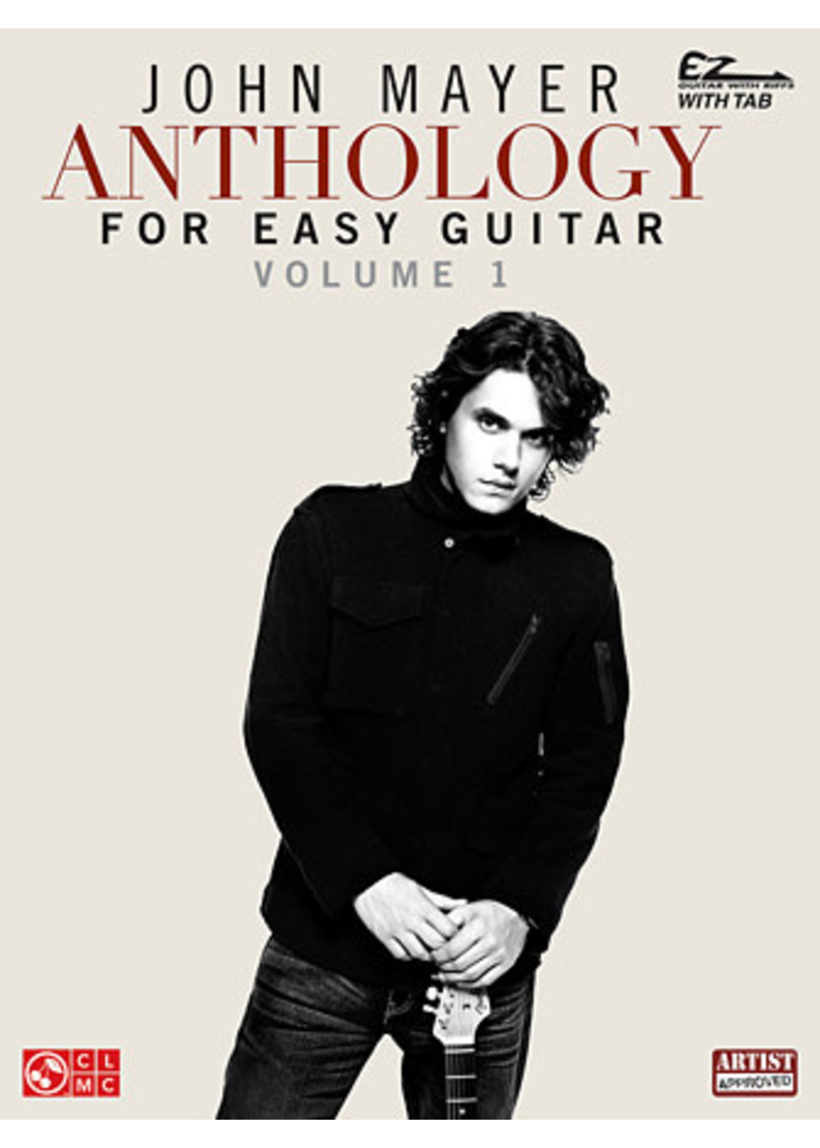 Hal Leonard John Mayer Anthology for Easy Guitar Vol 1 TAB