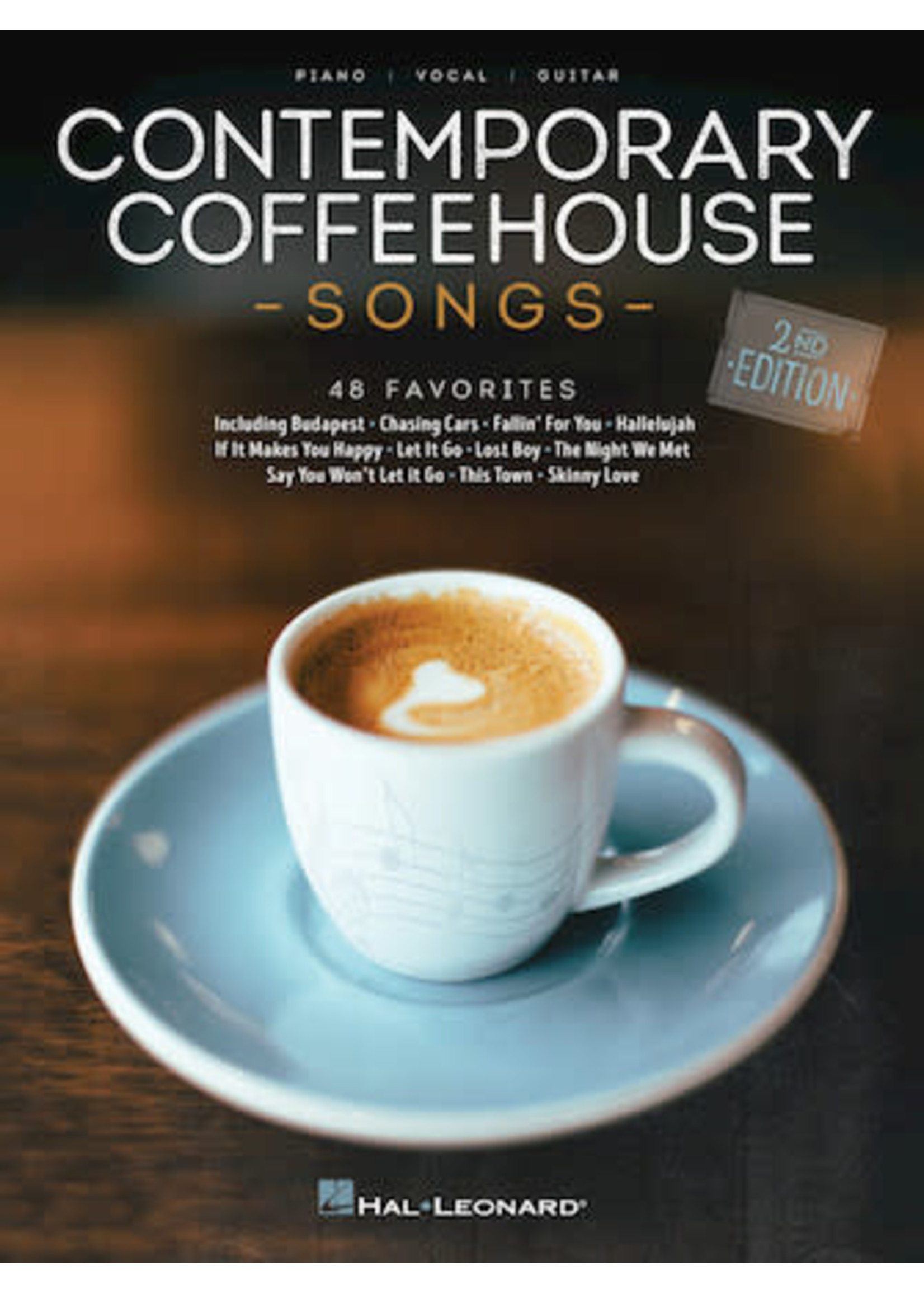 Hal Leonard Contemporary Coffeehouse Songs PVG