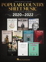 Hal Leonard Popular Country Sheet Music - 27 Hits from 2020-2022 PVG