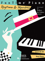 Hal Leonard Faber FunTime Piano Ragtime & Marches 3A-3B