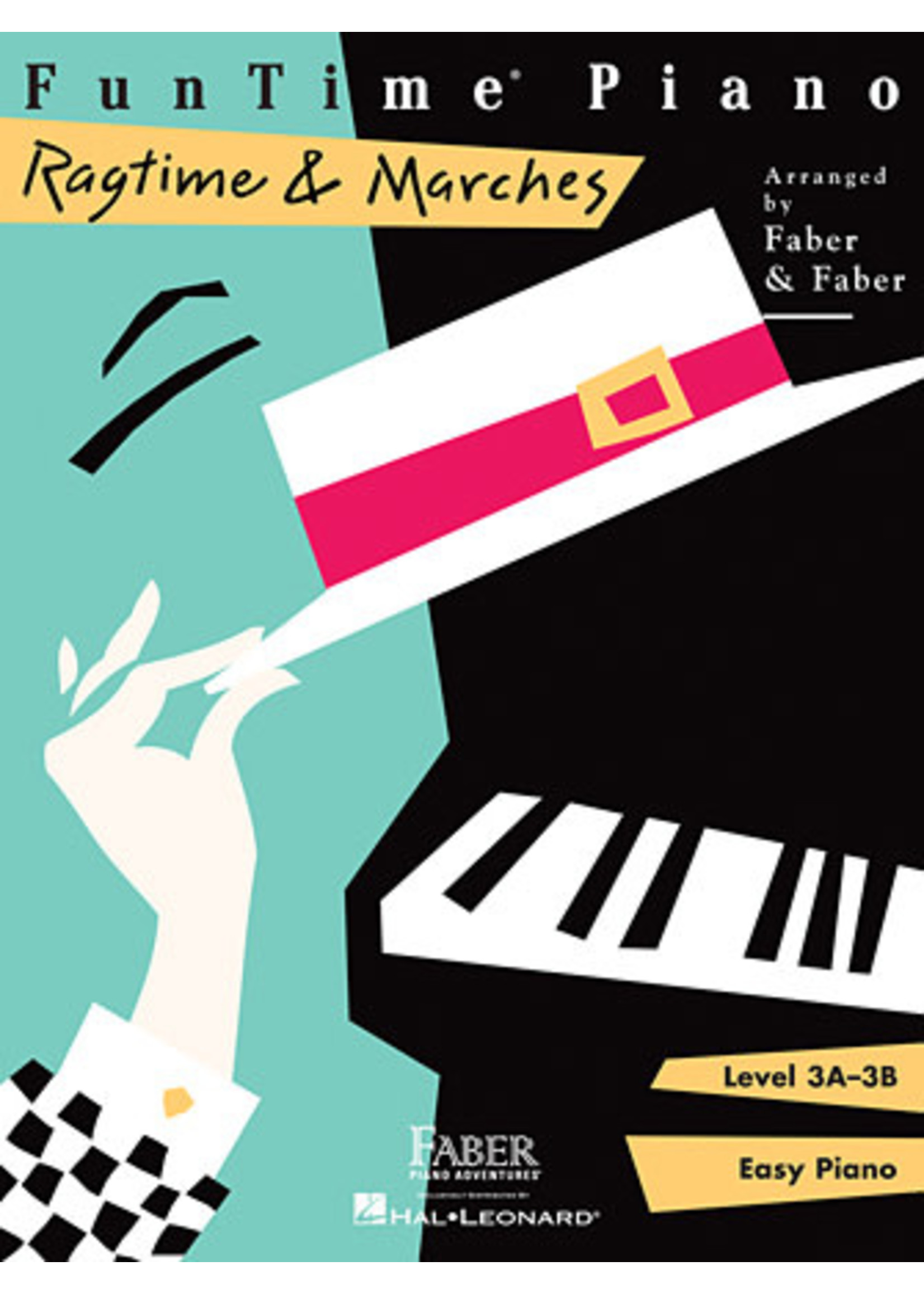 Hal Leonard Faber FunTime Piano Ragtime & Marches 3A-3B